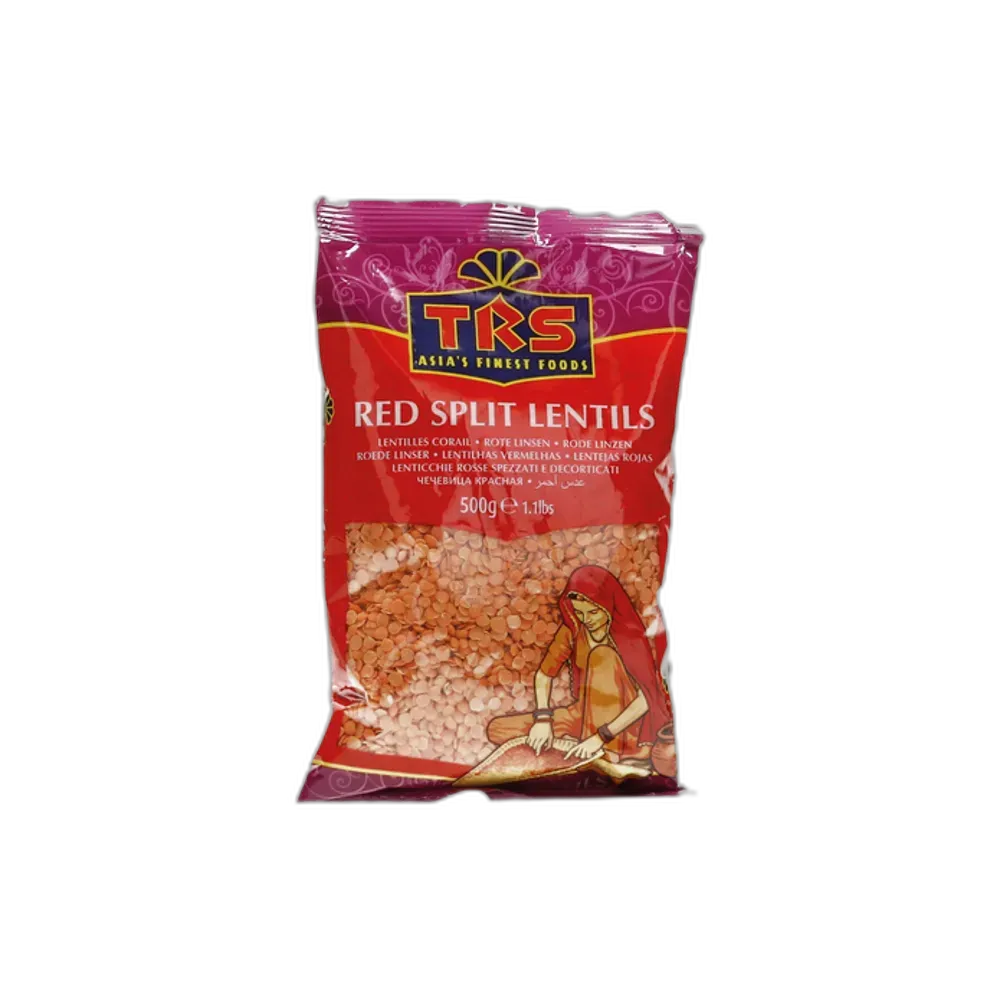 TRS Linsen Rot Btl 500G