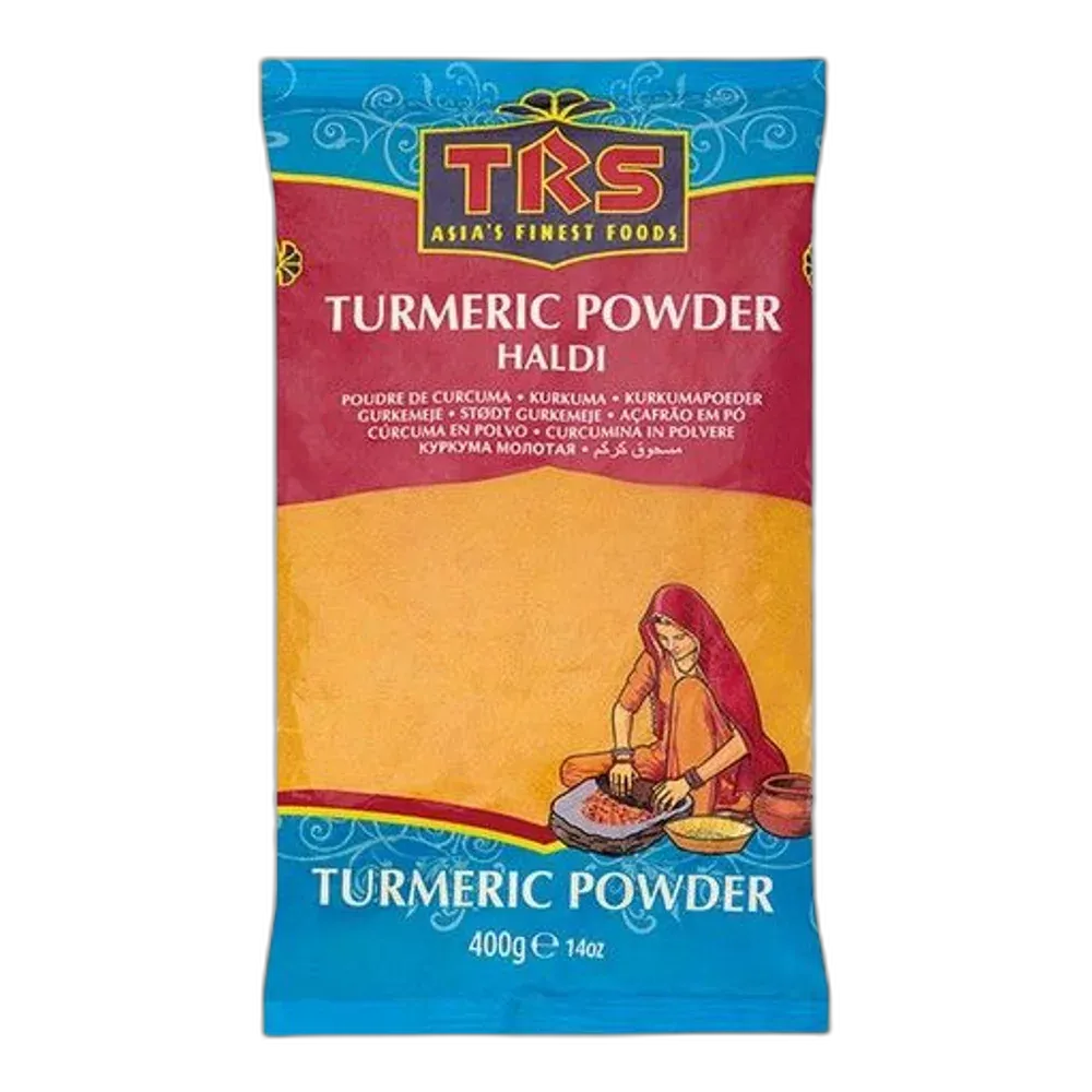 TRS Tumeric Powder/Haldi Kurkumapulver 400G
