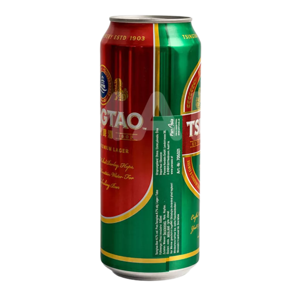 TSINGTAO Premium Lager Dose Alk.4,7% 500ML - Image 2
