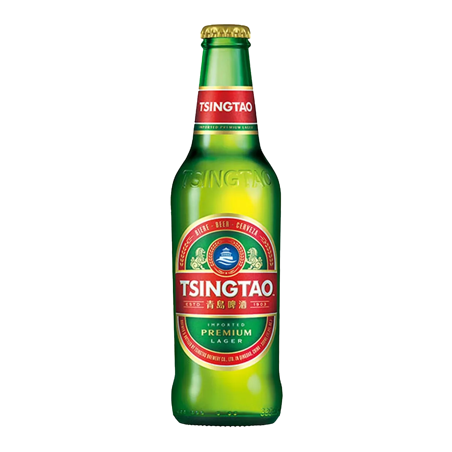TSINGTAO Premium Lager Flasche Alk.4,7% 330ML