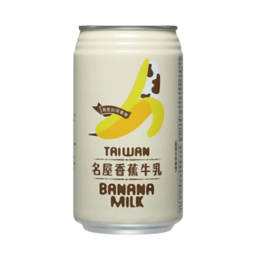 TW FH Banana Milk 340ML