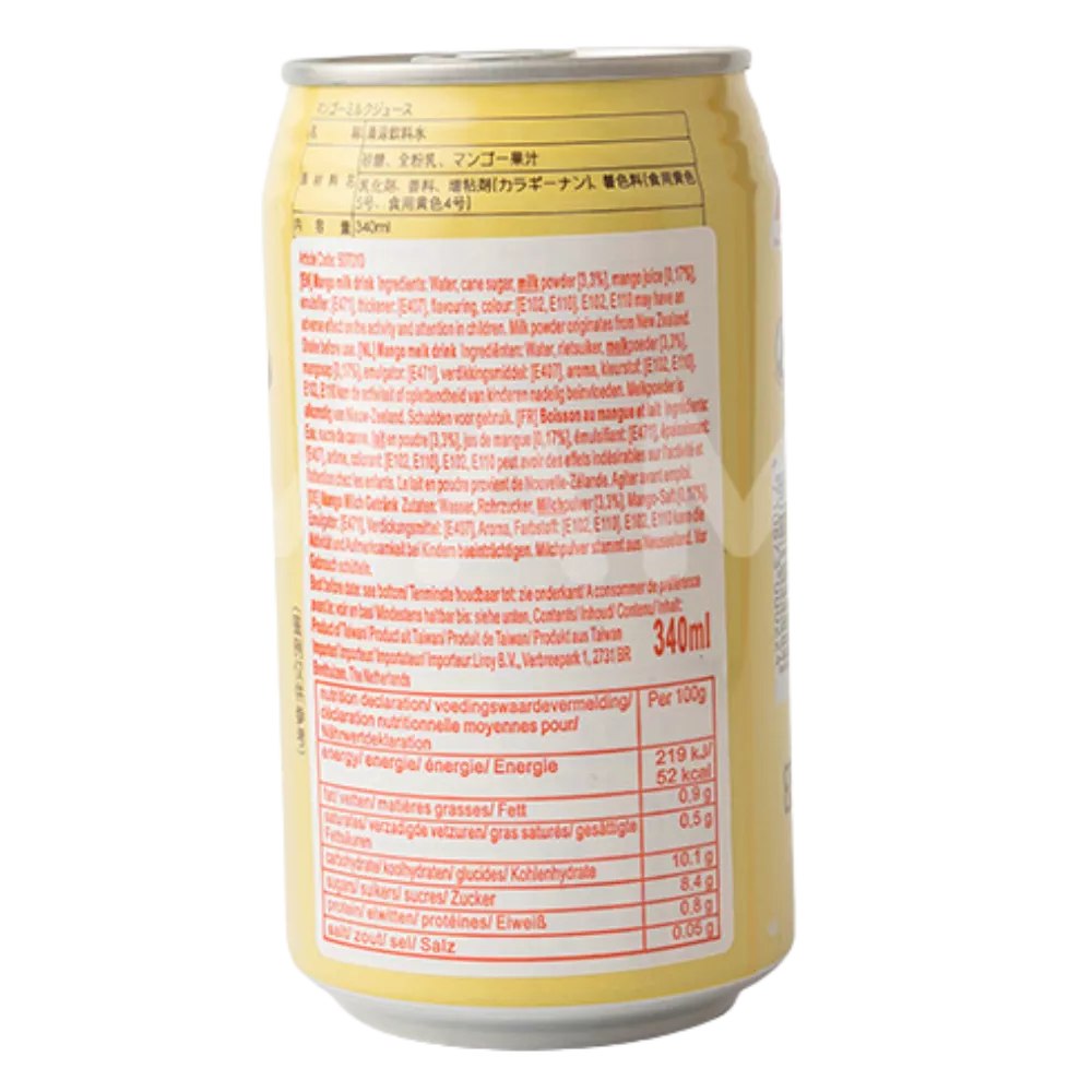 TW FH Mango Milk 340ML - Image 2