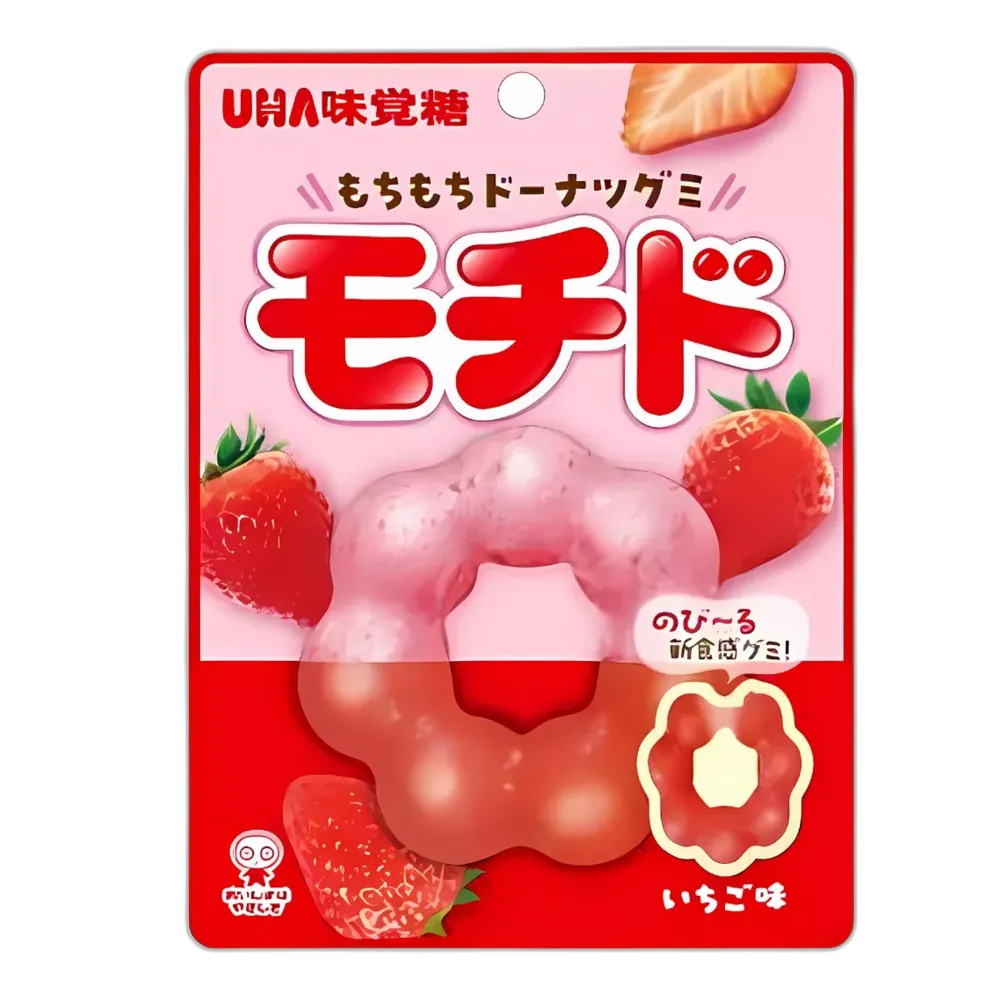 UHA Mikakuto Mochido Erdbeer 40G