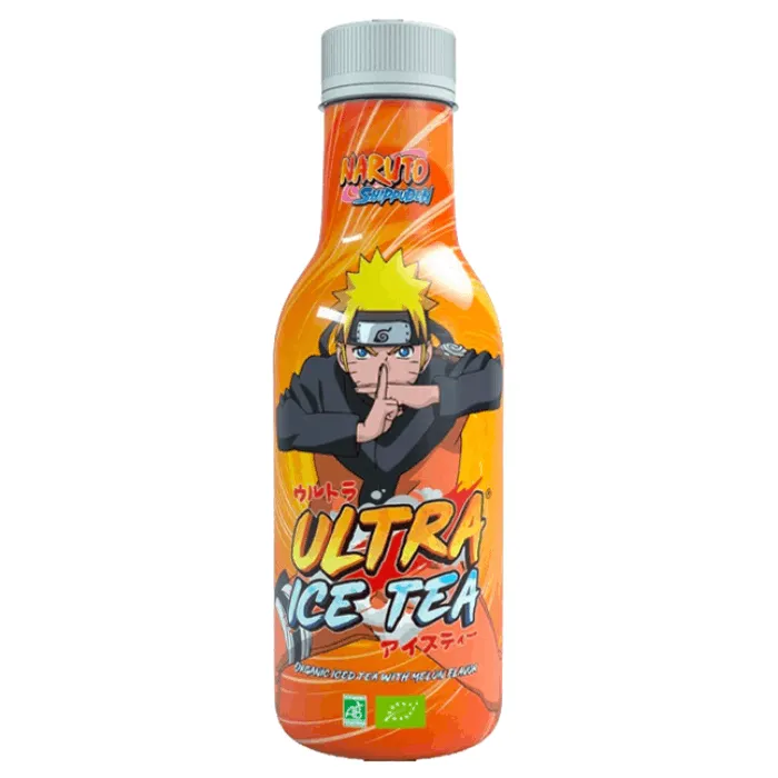 ULTRA ICE TEA BIO Naruto 500ML