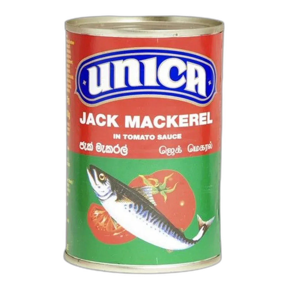 UNICA Jack Mackerel in Tomato Sauce 425G
