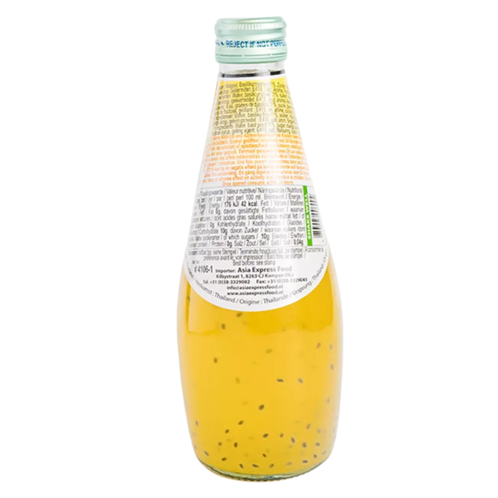VFRESH Mango m.Basilikum Samen 290ML - Image 2