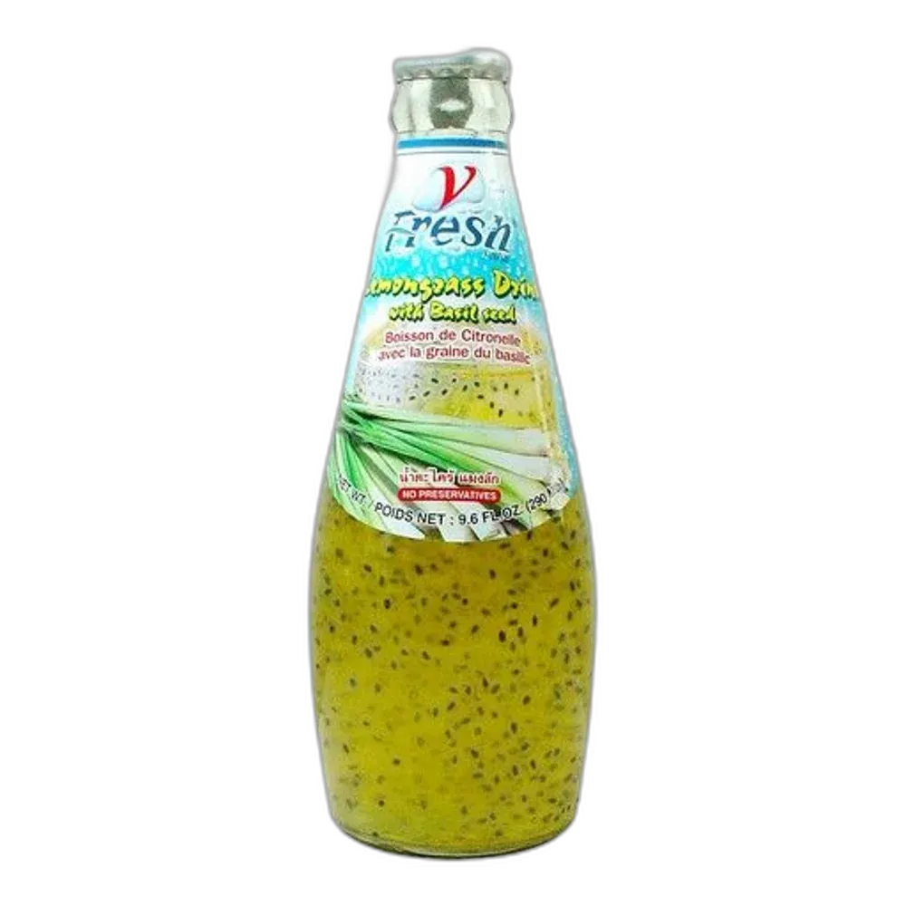 VFRESH Zitrone/Basilikum 290ML