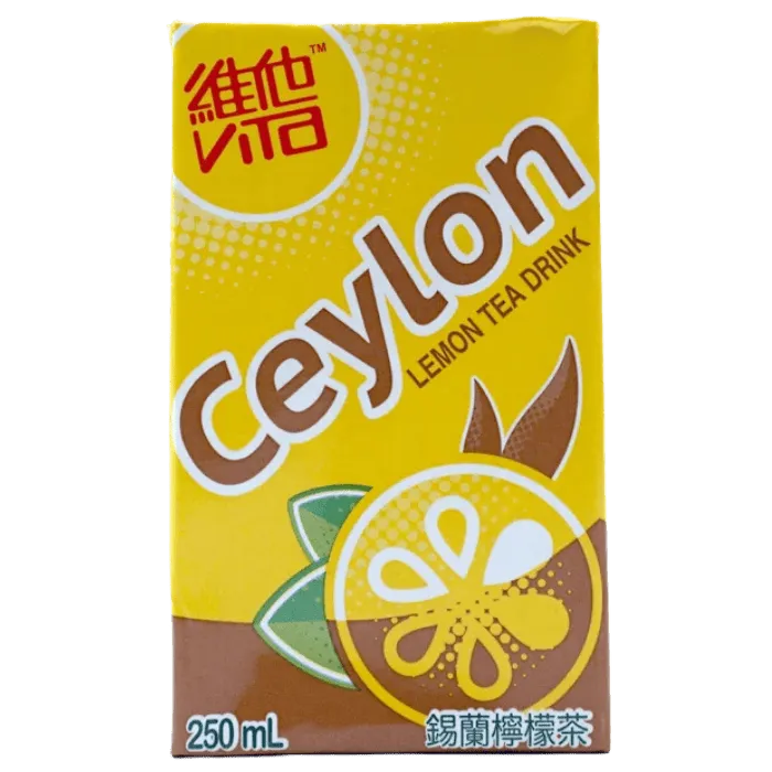 VITA Ceylon und Zitrone Teegetränk 250ml