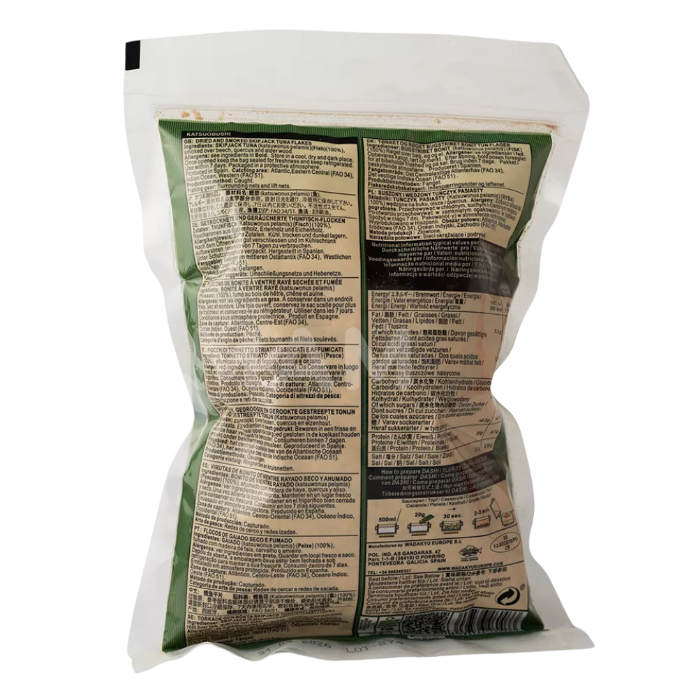 WADAKYU Katsuobushi 40G Bonito Flakes Standard - Image 2