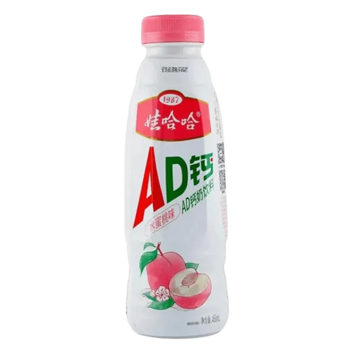WAHAHA AD Milchgetränk m. Vitaminen Pfirsich 450ml