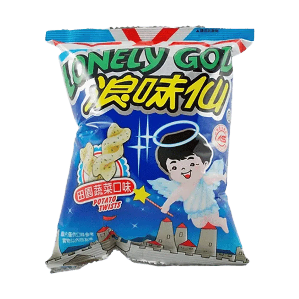 WANT WANT Lonely God Potato TwistVegetable 16G