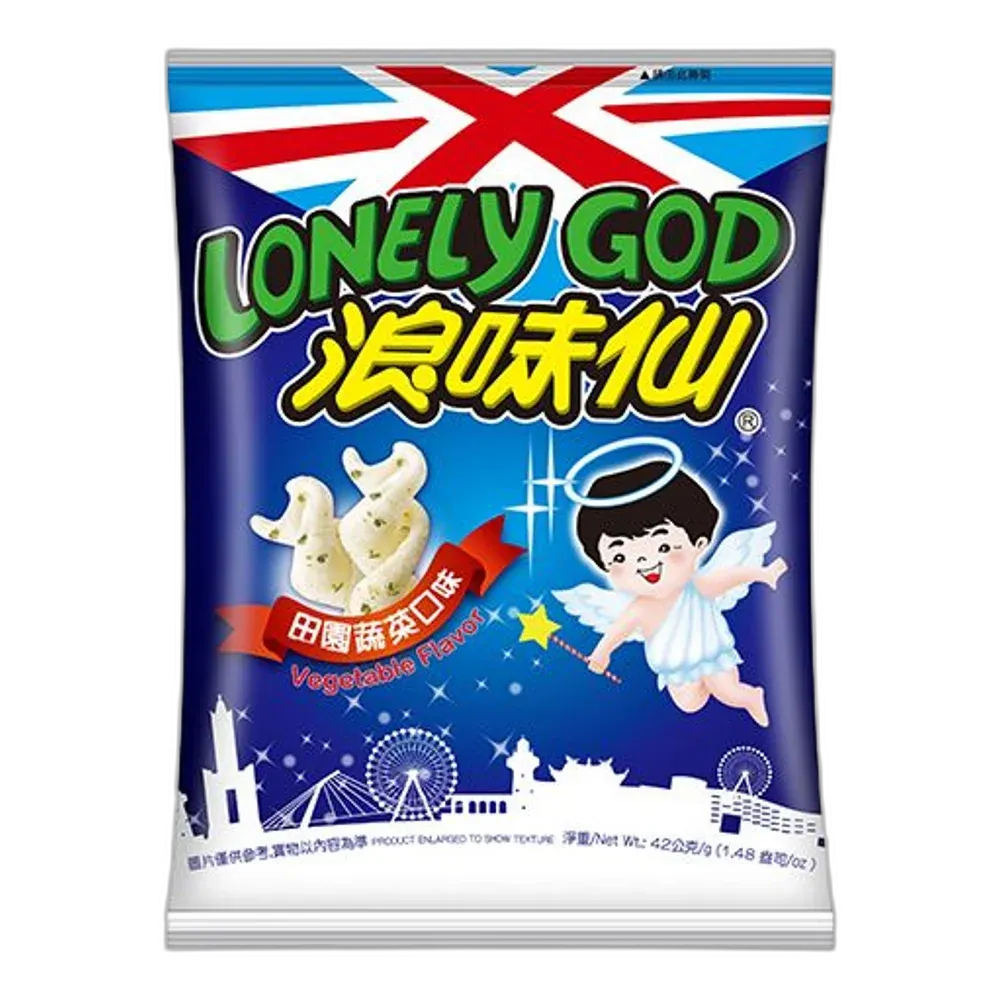 WANT WANT Lonely God Potato TwistVegetable 42G