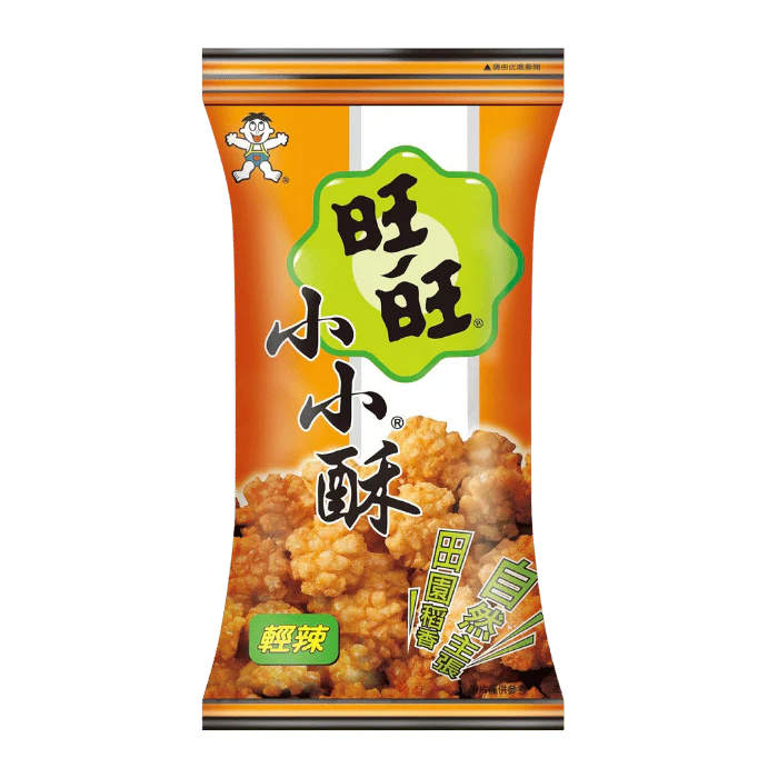 WANT WANT Mini Fried Crackers Chilli(oran.)60G