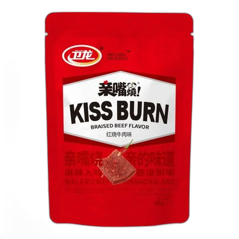 WEILONG Kiss Burn Braised Beef Flavor Flavor 260G