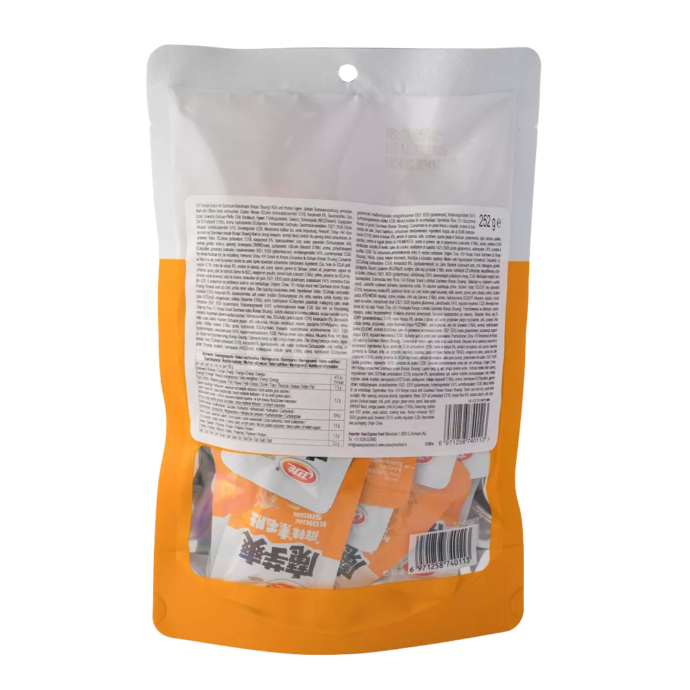 WEILONG Konjak Snack Szechuan 252G - Image 2