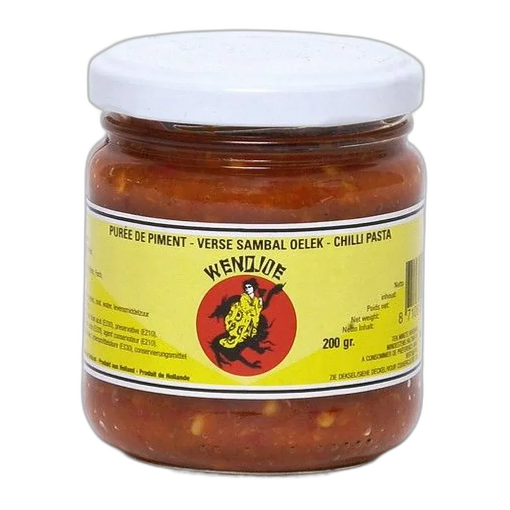 WENDJOE Sambal Oelek 200G