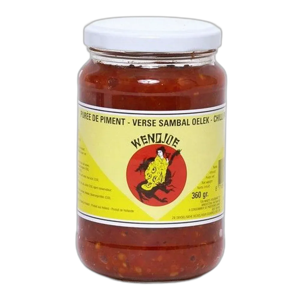 WENDJOE Sambal Oelek 360G