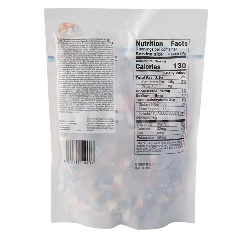 WHITE RABBIT Candy Milchbobon 180G - Image 2