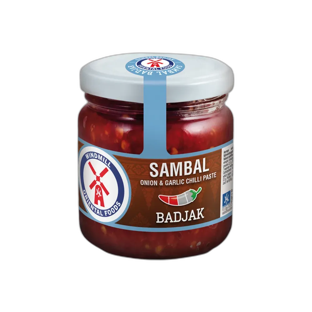WINDMILL Sambal Badjak 200G
