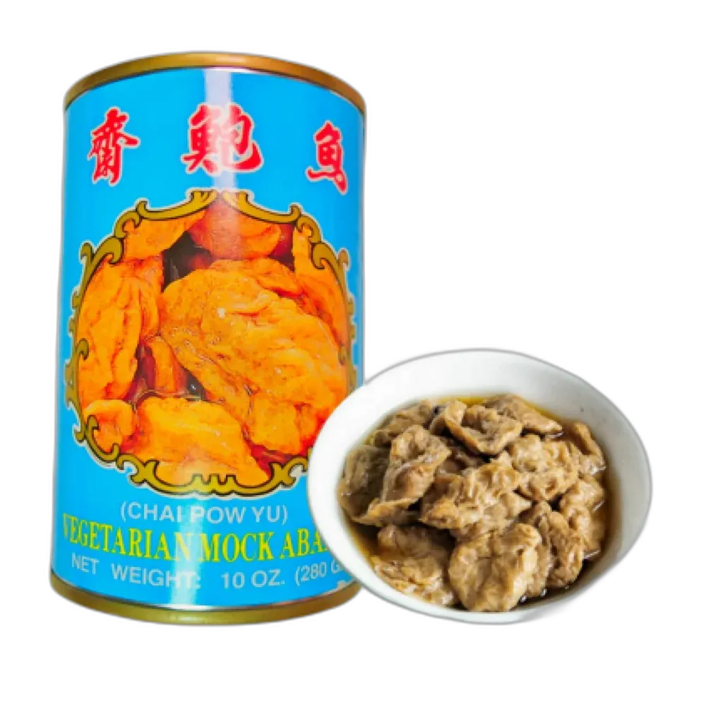 WU CHUNG Weizengluten Mock Abalone(veget.) 280G
