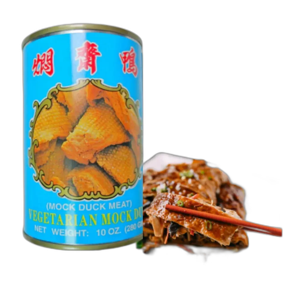 WU CHUNG Weizengluten Mock Duck (veget) 280G