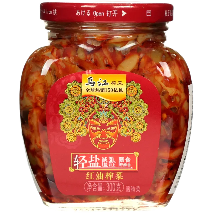 WU JIANG Mustard Spicy 300G