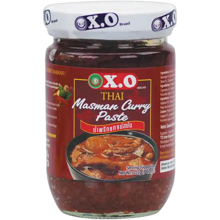X.O Massaman Curry Paste 227G