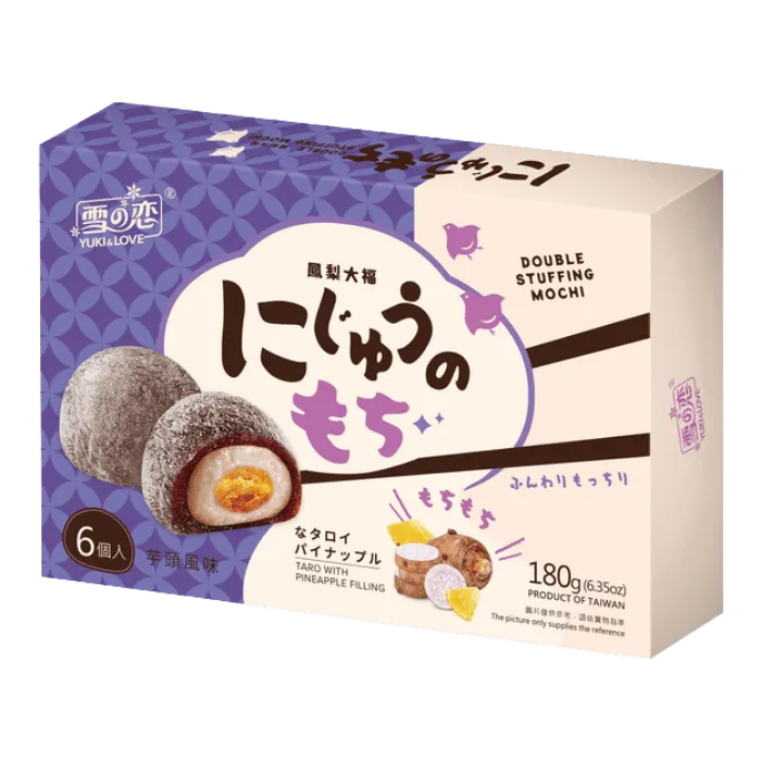 Y&L Ananas Taro Mochi 180g