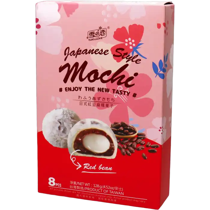 Y&L Japanese Style Mochi Red Bean 128G