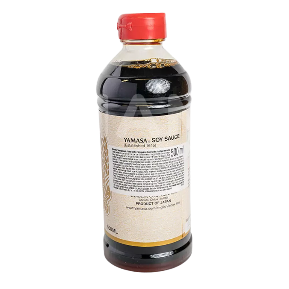 YAMASA Soy Sauce 500ML Sojasoße - Image 2