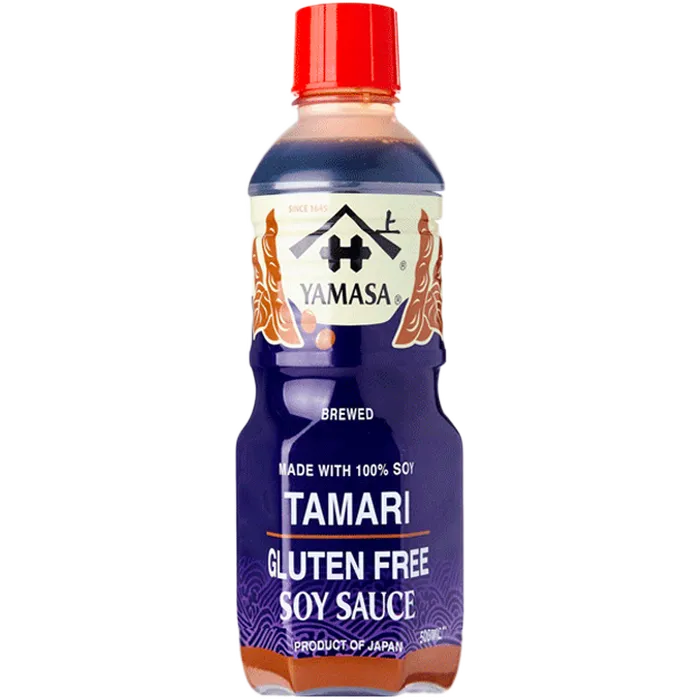 YAMASA Soy Sauce 500ML Sojasoße GLUTENFREI