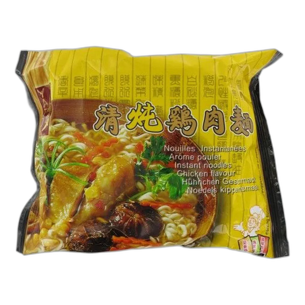YATO Instant Nudeln Hühnerfleisch 120G
