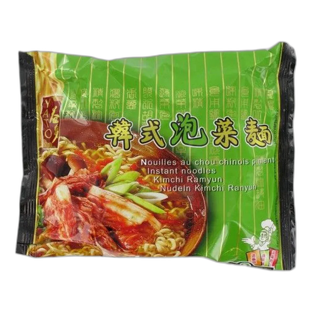 YATO Instant Nudeln Kimchi Ramyun 120G