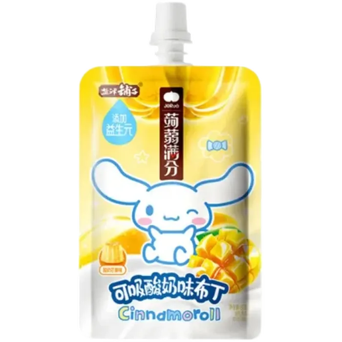 YJPZ Sanrio Yoghurt and Mango Pudding 80G
