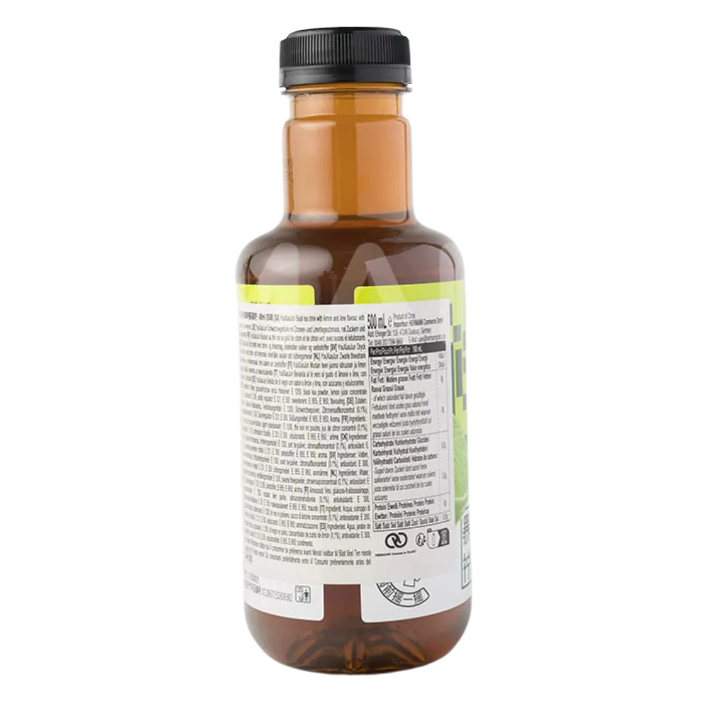 YOUXIAOJUN Lemon Flavour Black Tea 500ML - Image 2