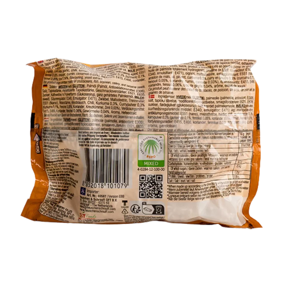 YUM YUM Instant Nudeln Curry Pk 60g - Image 2